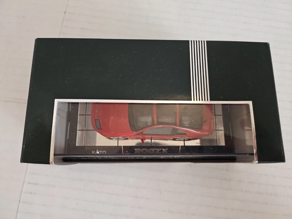 Coche Modelo Kato Nissan 300 ZX Fairlady Z 72-501 431 Hecho en Japón Foto 3 de 4