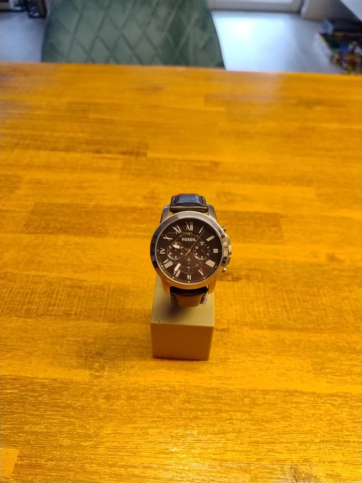 Fossil Uhr Grant CHRONOGRAPH Herren, FS4812, neue Batterien,  - Bild 2 von 4