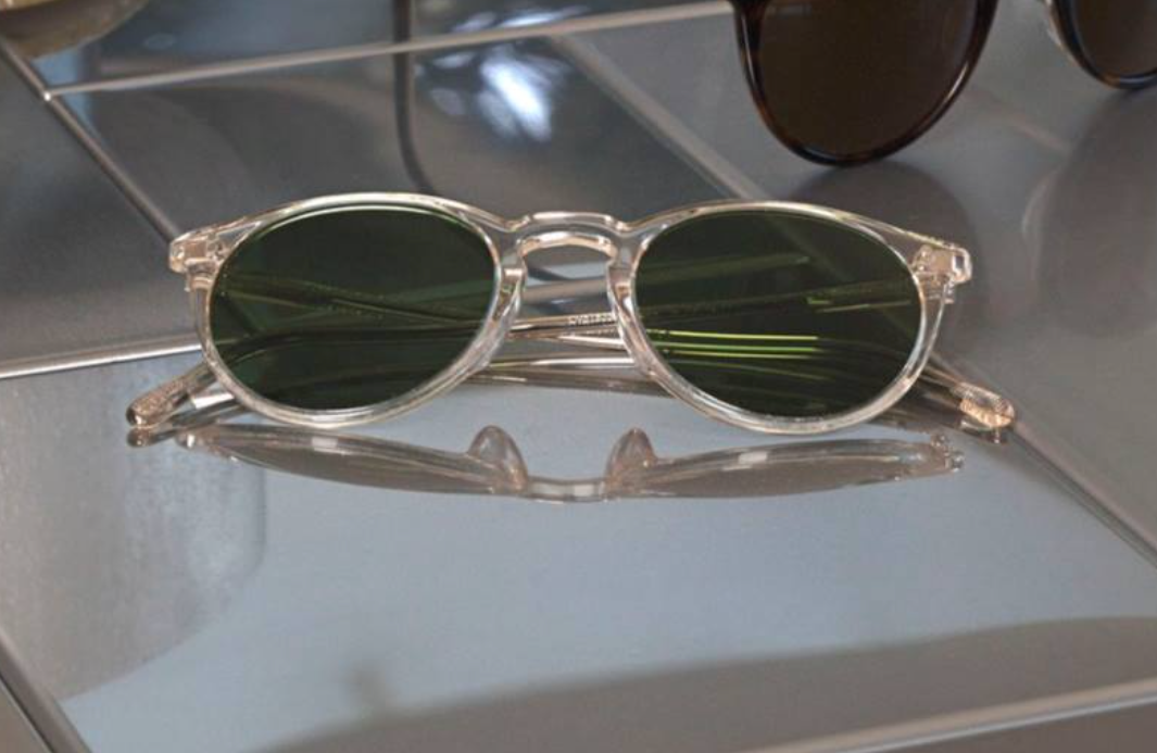 OLIVER PEOPLES O'Malley 48mm SUN OV5183S in Buff / Green C MSRP