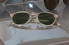 OLIVER PEOPLES O'Malley 48mm SUN OV5183S in Buff / Green C MSRP 564