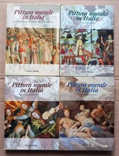 4 volumi PITTURA MURALE IN ITALIA - Gruppo San Paolo.    T3