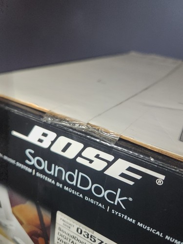 Bose Sound Dock Digital Music System White New - Picture 7 of 12
