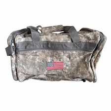 NRA Digital Camo Tactical Duffel Bag ACU Military Gym Travel 20"