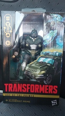 Transformers Age of the Primes Alchemist Prime The Thirteen Deluxe Class Figure