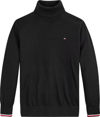 Tommy Hilfiger Boys Pullover Rollkragenpullover KB08505 NEU Gr.  164, 176