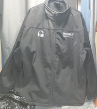 Taco Bell 3XL 95 Polyester 5 Spandex Bonded Fleece Jacket RN 19484 TBN4006BK