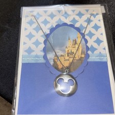 Disney Mickey Mouse Cut Out Necklace