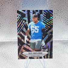 2025 Panini Donruss Elite - Rookies Tate Ratledge #141 Razzle Dazzle (RC)