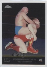 2014 Topps Chrome WWE Champion Spotlight Iron Sheik The Iron Sheik #1 HOF 7v7