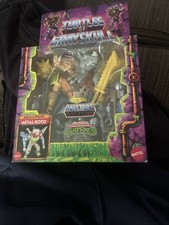 MOTU TMNT Turtles of Grayskull 2-BOPSTEADY Masters of the Universe Mattel Figure