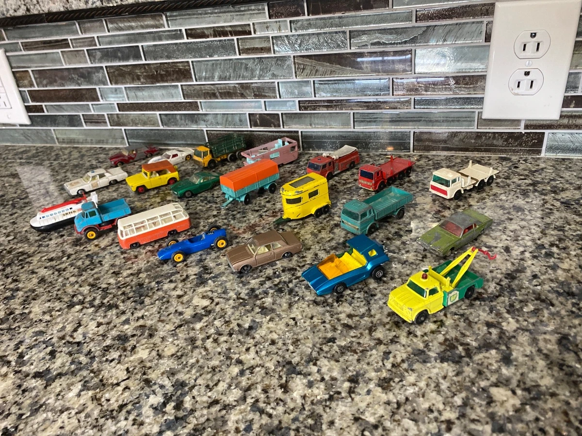 Las mejores ofertas en 1970 Matchbox vintage fabricación Diecast