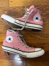 Converse All-star size 2 Youth Chuck Taylor pink