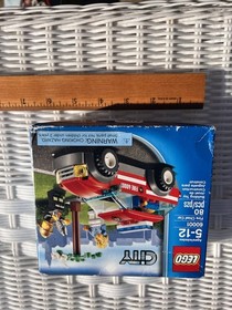 Lego City Fire Chief Car 60001 New in box 2013 Vintage