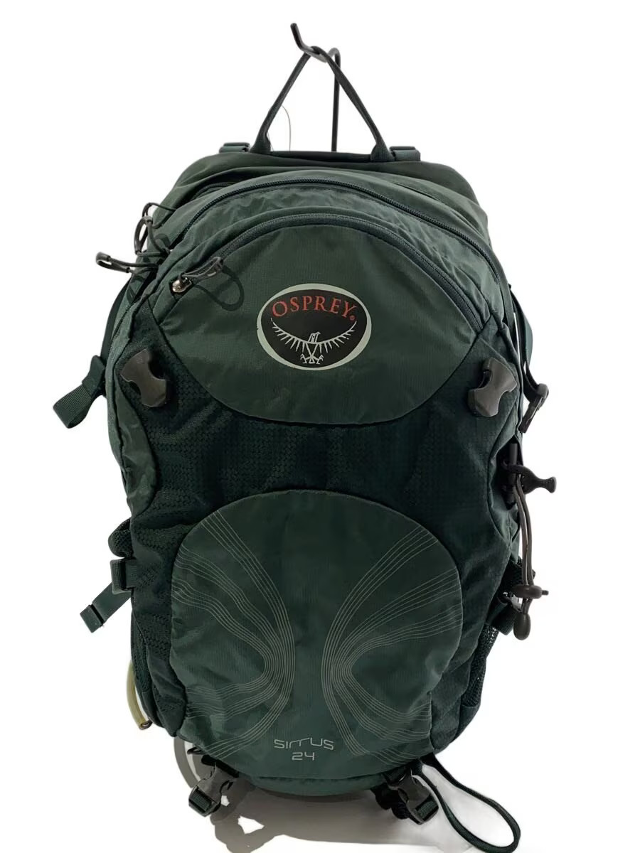 osprey backpack nylon grn - image 1
