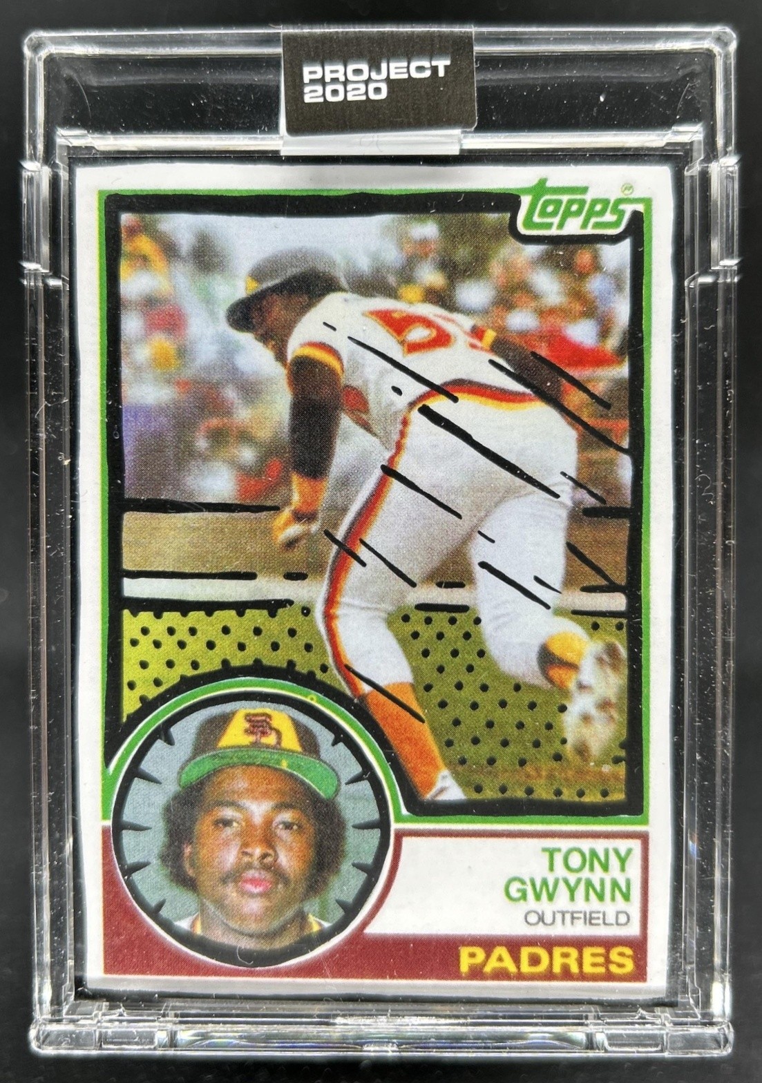2020 Topps Project Tony Gwynn #64 Padres