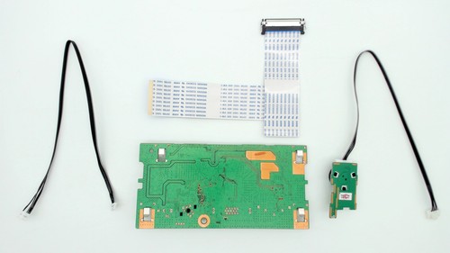 Samsung BN96-49139U Control Board Includes Cables and P-Function Board - 第 2/2 張圖片
