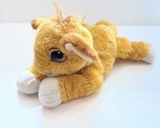 Vintage Mattel The Lion King Floppy Baby Simba 12" Stuffed Plush Animal Cub 1993