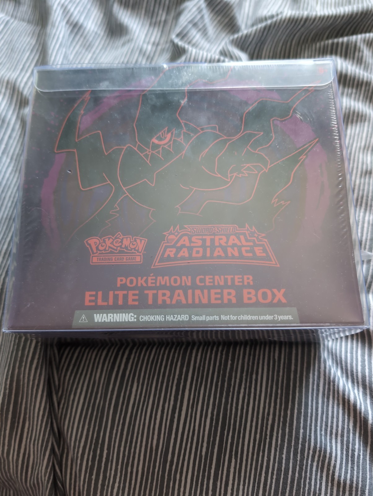 Astral Radiance Pokémon Center  ETB DAMAGED