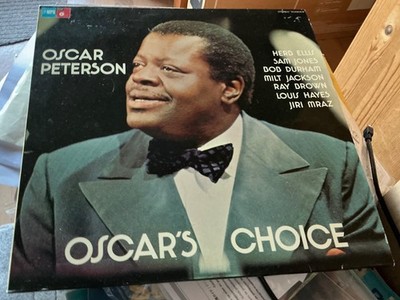 THE OSCAR PETERSON   LP - Oscar's Choice - MPS Schwarzwald