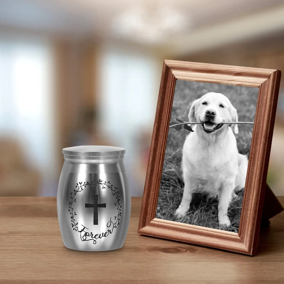 Urne Funéraire Pour Animal De Compagnie Petite Animale Petites Urnes Animaux - Photo 3/4