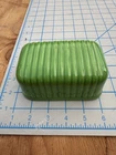 BAUER POTTERY – BUTTER DISH LID – RINGWARE – PARROT GREEN