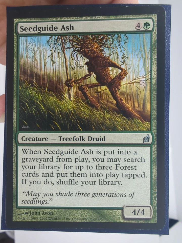 2x Seedguide Ash LP Lorwyn Small Seller 💌 Fast Free Shipping! - Image 2 of 4