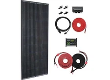Zamp Solar KIT1024 Legacy Black 190 Watt Dual Battery Solar Deluxe Kit (30 Amp)