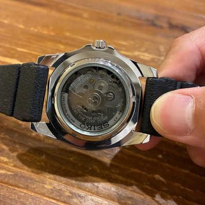 Seiko 5 Sports Men's Black Watch - 7S36-03C0 for sale online | eBay