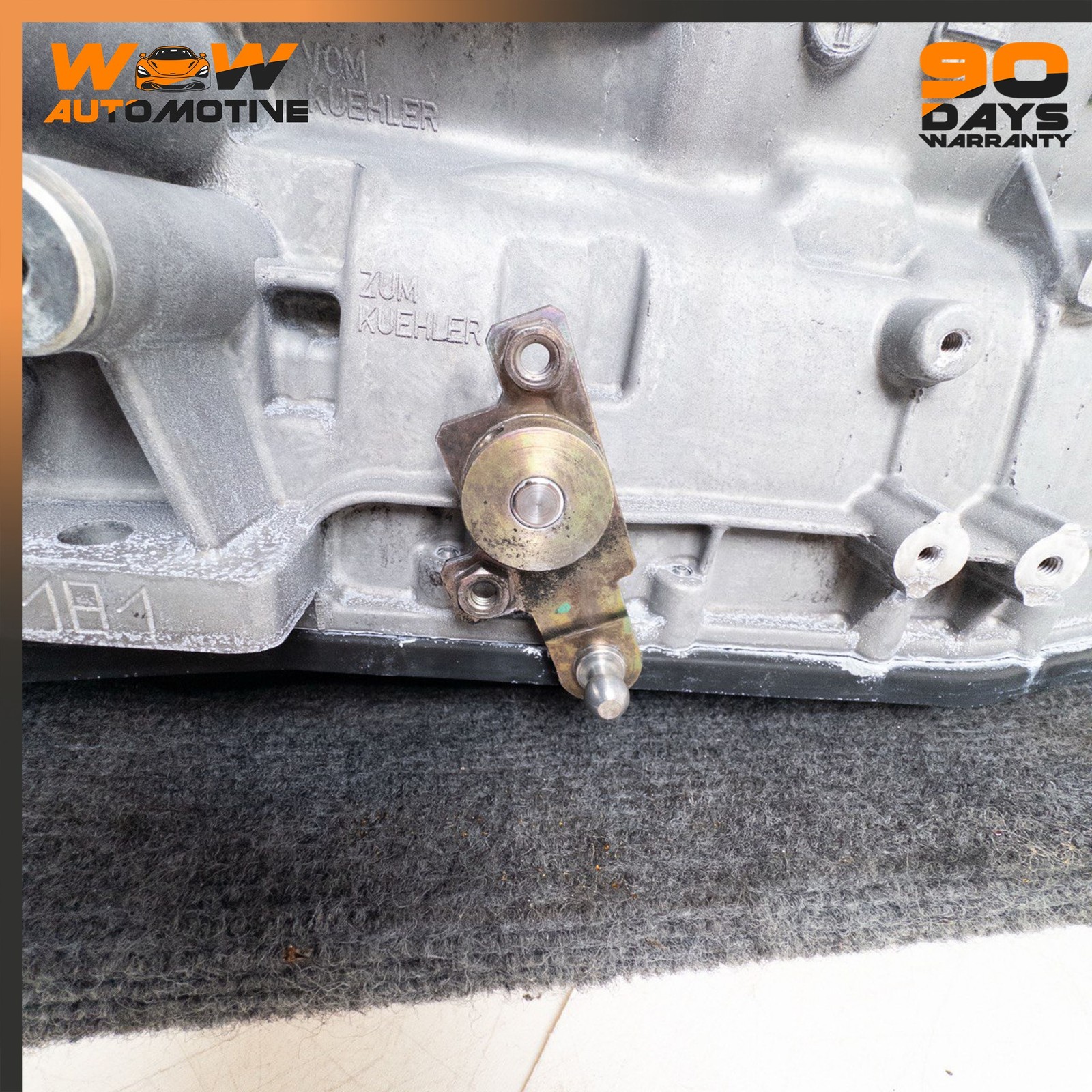 04-13 BENTLEY CONTINENTAL GT 6 SPEED AUTOMATIC TRANSMISSION GEARBOX OEM