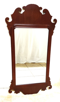 Chippendale Looking Glass C. Williamsburg Fdtn. Mirror CWLG9 Friedman Bros. NY