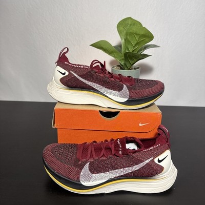 Nike Vaporfly 4% Flyknit Gyakusou Team Red AV7998-600 Men's Size 4 / Women's 5.5