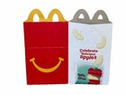 2 MICKEY MOUSE PLAYING CARD DECKS Walt Disney king McDonalds Happy Meal red blue — photo 4