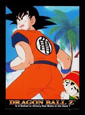 Goku Future Trunks 13 DragonBall Z 1996 Trading Card