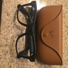 Ray-Ban Meta Wayfarer RW4006 6595/1 Black Square Full Rim Eyeglass Frames