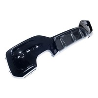 Heckansatz Heckspoiler Diffusor Passend FüR BMW F20 F21 LCI M-Paket Carbon Look