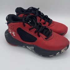 Las mejores ofertas en Zapatos rojos Under Armour para niños