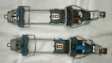 Silvretta 400 Bindung Skibindung Tourenskibindung