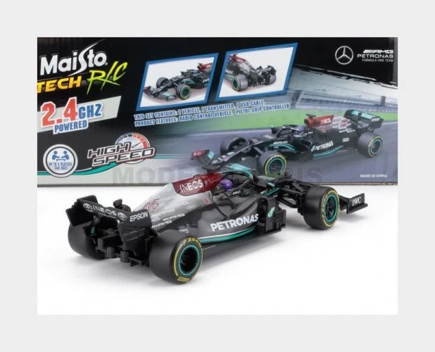 MAISTO 82355-RC MERCEDES GP - F1 W12 MERCEDES M12 EQ POWER+ TEAM AMG PETRONAS MO - Immagine 2 di 2