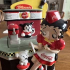 Vintage Limited Edition Betty Boop Coca-Cola Cookie Jar 1545/3600