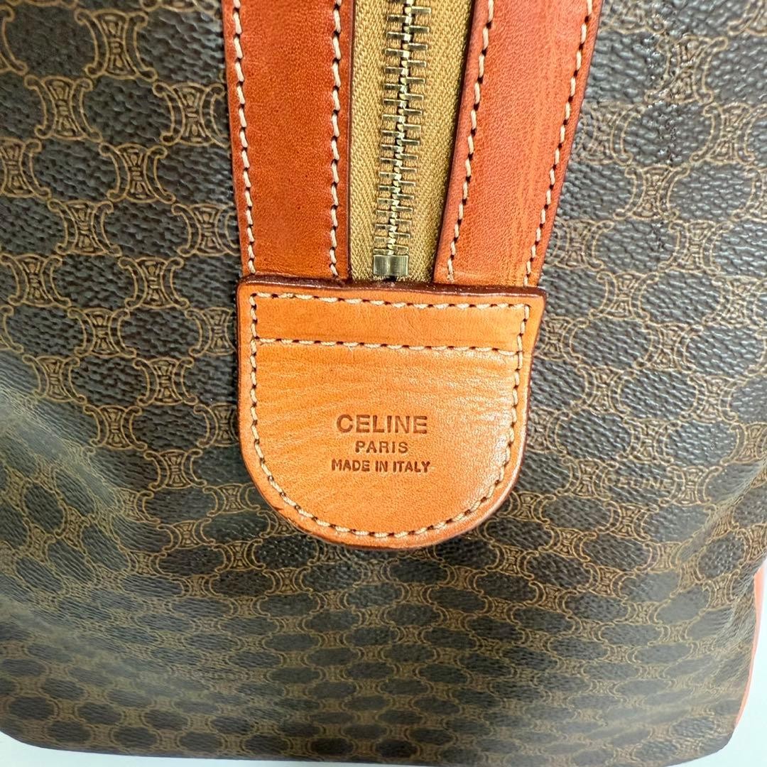 Authenticated Celine Macadam Pattern Old Boston B… - image 8