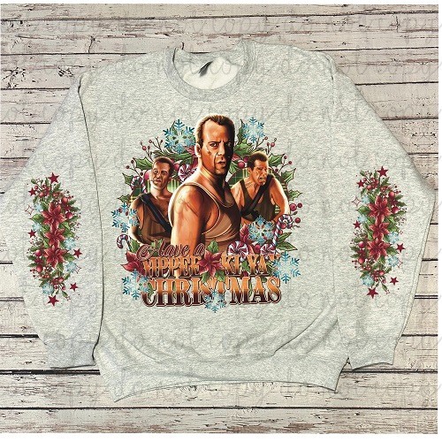 Die Hard - Sweatshirt Crewneck (Unisex) - Bild 1 von 1