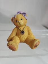 1996 ENESCO VINTAGE CHERISHED TEDDIES JUNE FIGURE 239801 P. HILLMAN