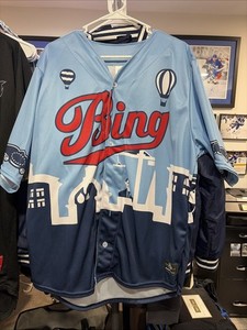 binghamton rumble ponies jersey Nwot Xl