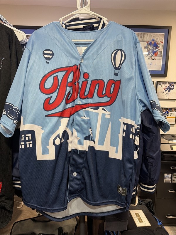 binghamton rumble ponies jersey Nwot Xl