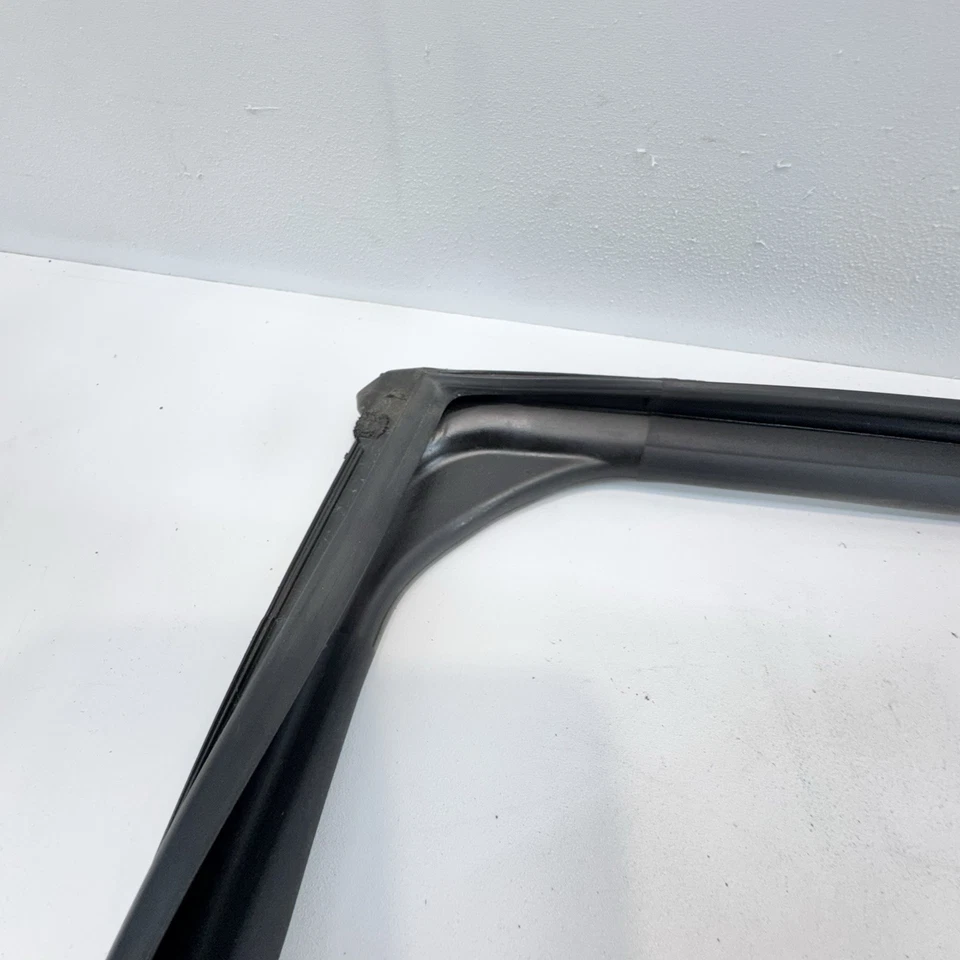 CR-V CRV 2017-2018 Honda puerta trasera izquierda lado del conductor ventana sello de vidrio OEM Foto 4 de 4