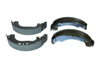 Bremsbackensatz Hinterachse FüR Audi Seat Skoda Vw A1 Allstreet City Carver