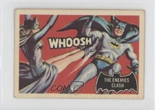 1966 A&BC Batman Black Bat Catwoman Batman The Enemies Clash #33 0a6