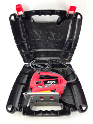 Skil Saw Model 4380 Orbital Jig Saw With Carrying Case Electric Variable Speed
