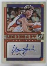2025 Donruss WNBA Legendary Signatures Nancy Lieberman-Cline Lieberman Auto 11ks