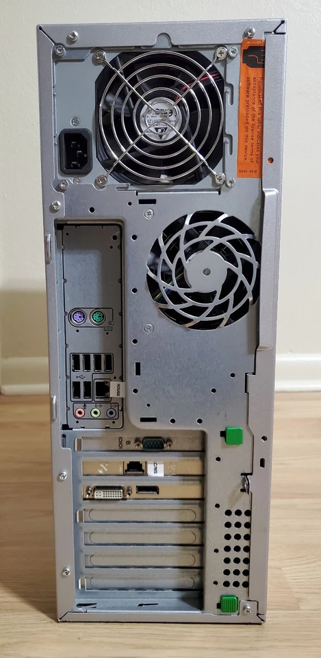 HP Workstation Z400 Xeon 2.67GHz 1080 GB Windows XP & XP 64bit 1GB Video Card - Image 3 of 4